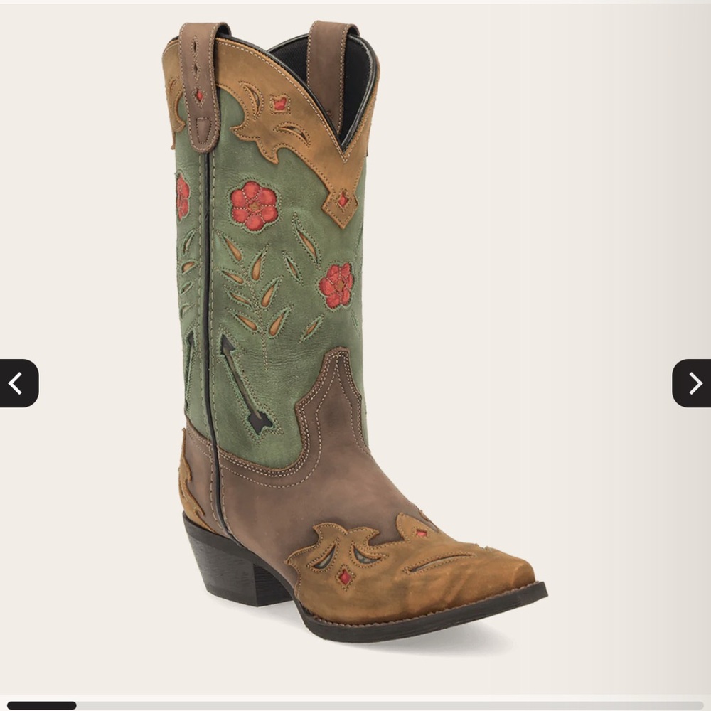 Laredo Miss Kate Leather Cowboy/Cowgirl Boots